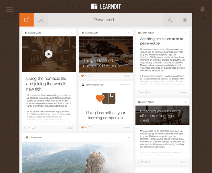 Newsfeed
