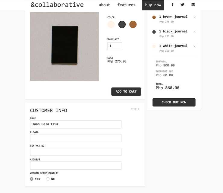 Order Form
