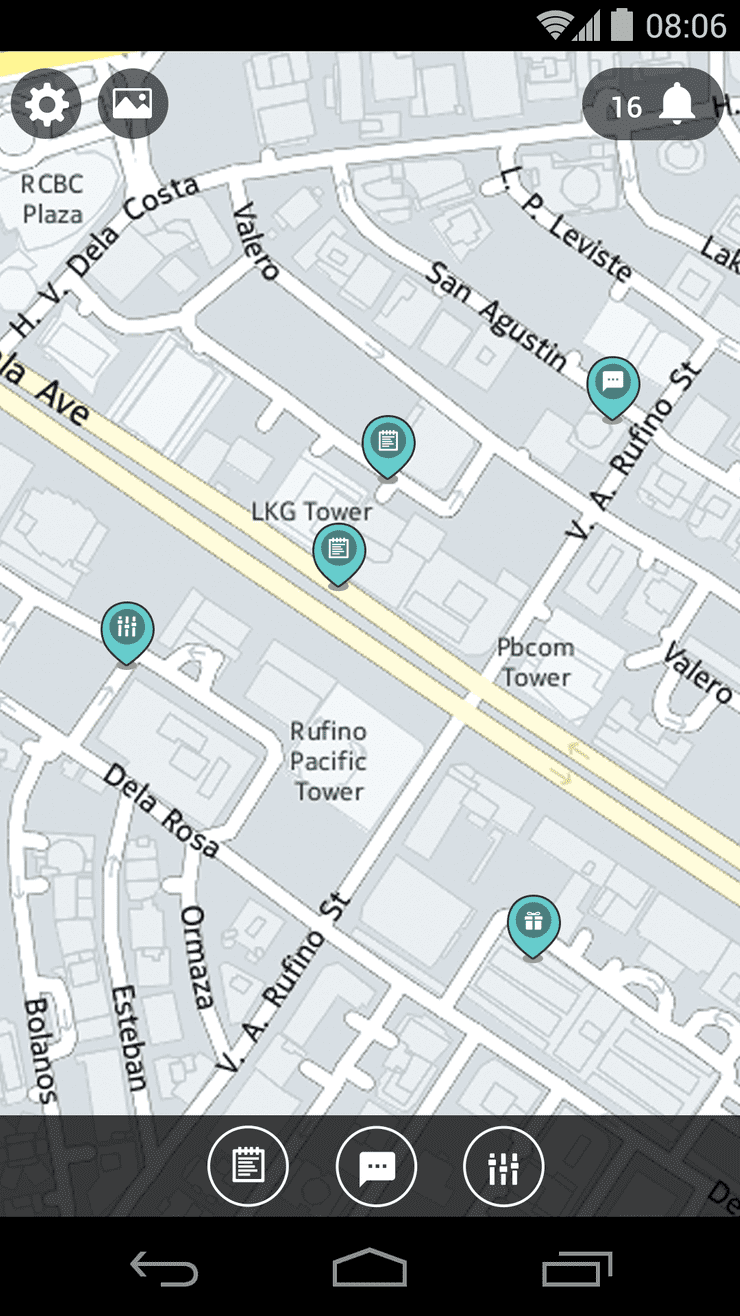 Map View Map View