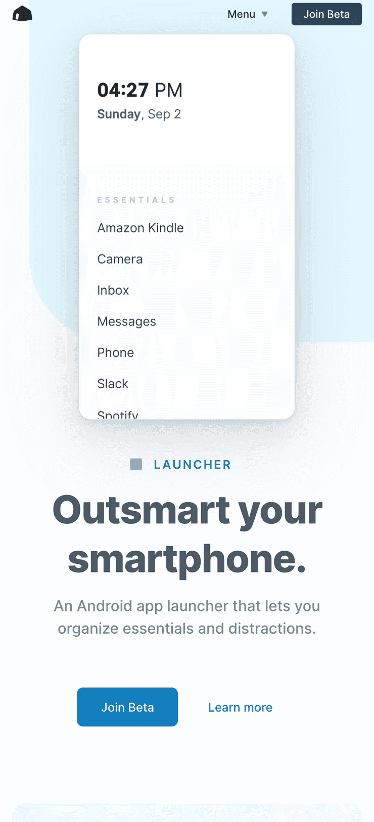 Launcher Mobile