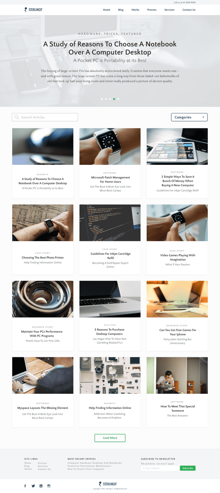 Blog