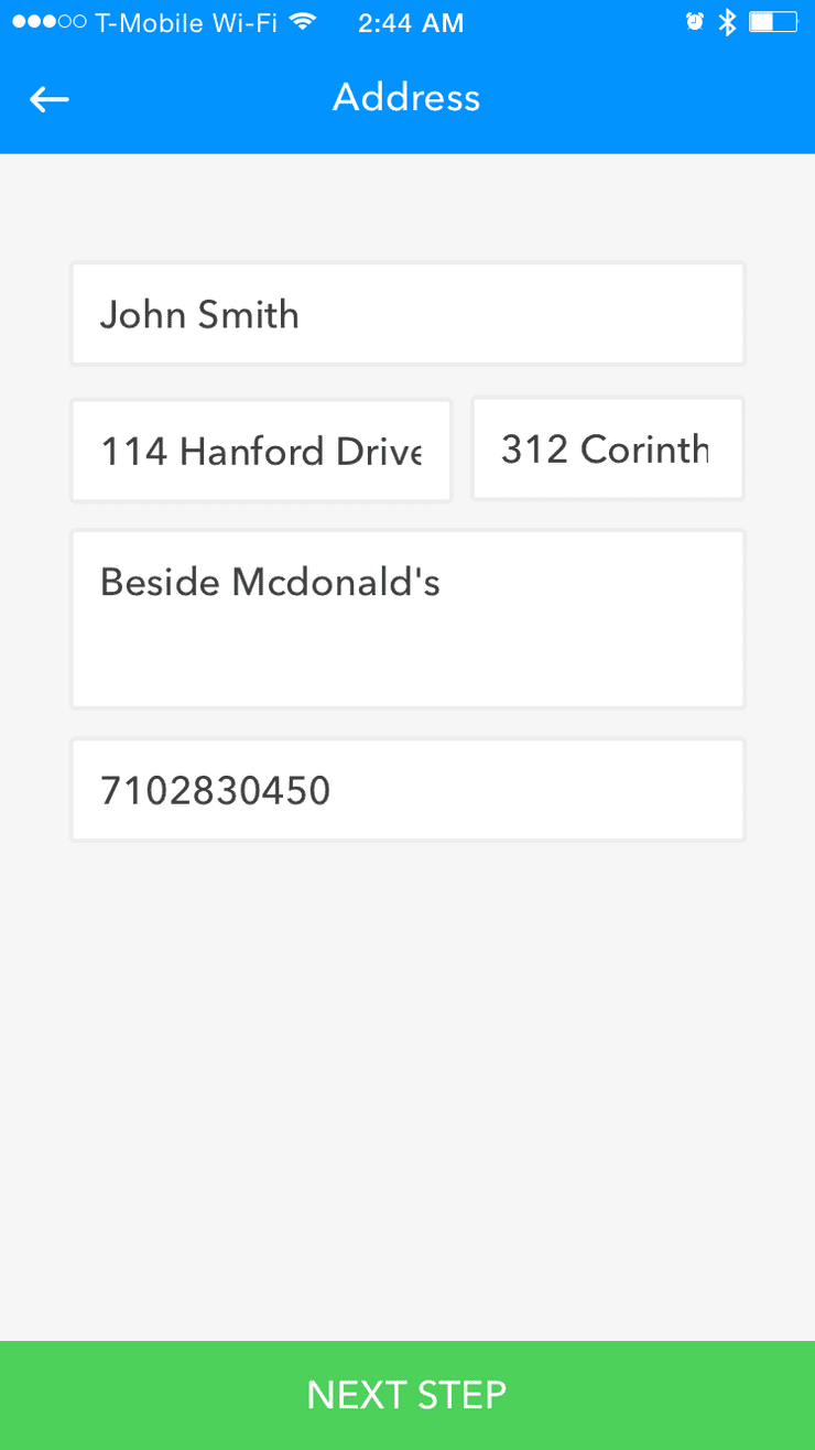 Address Address