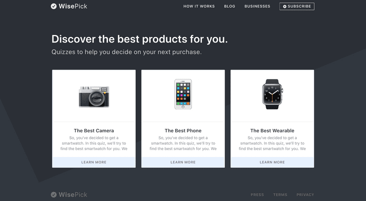 Landing Page Landing Page