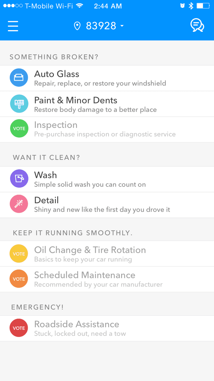 Services Services