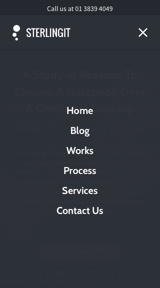 Mobile Navigation