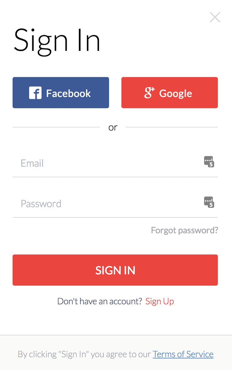 Sign In