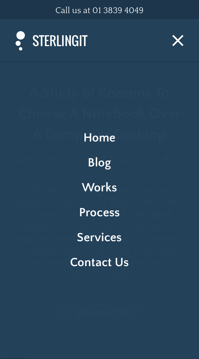 Mobile Navigation