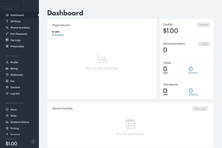 Dashboard