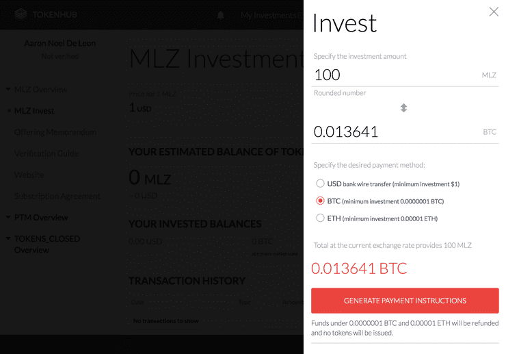 Investment Panel