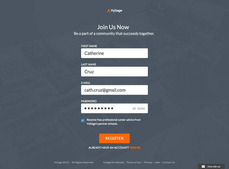 Registration