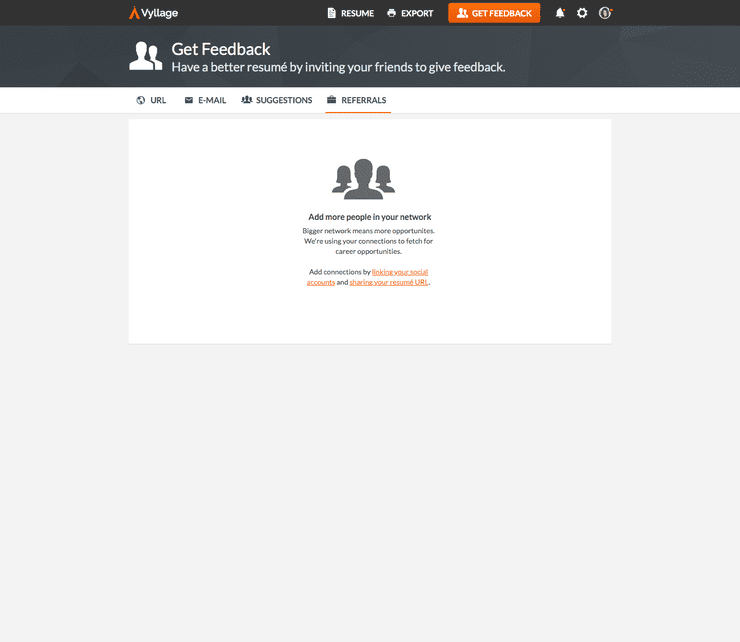 Empty Referral