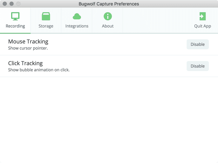 General Settings General Settings