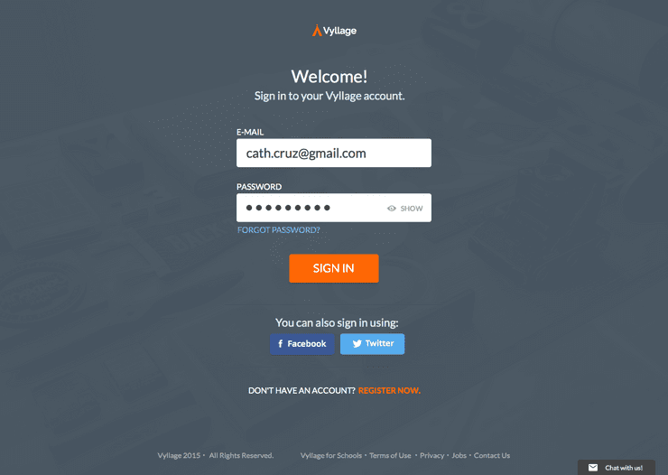 Login