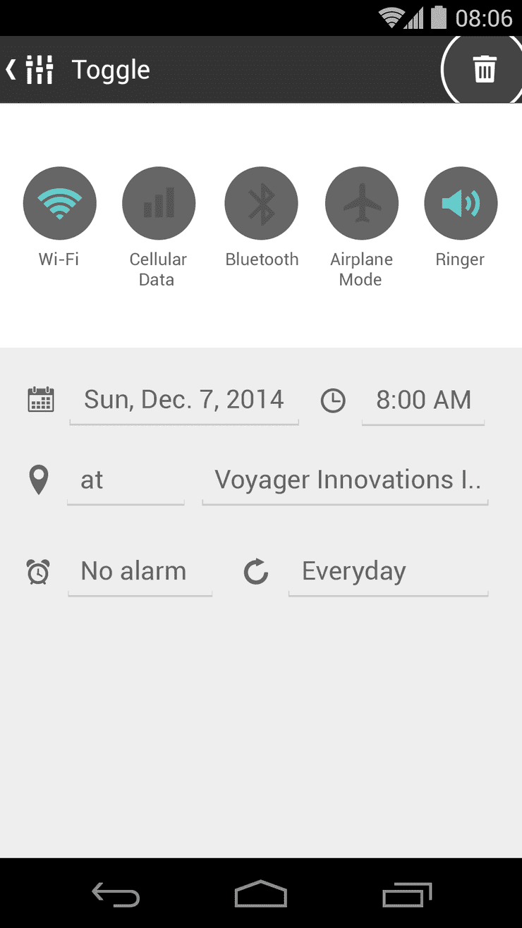Toggle Toggle