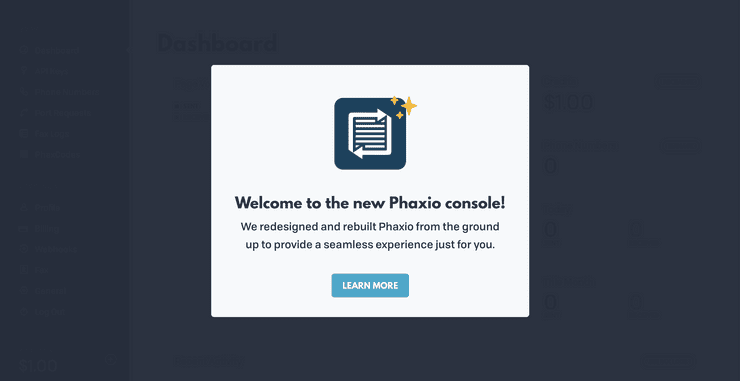 User Onboarding
