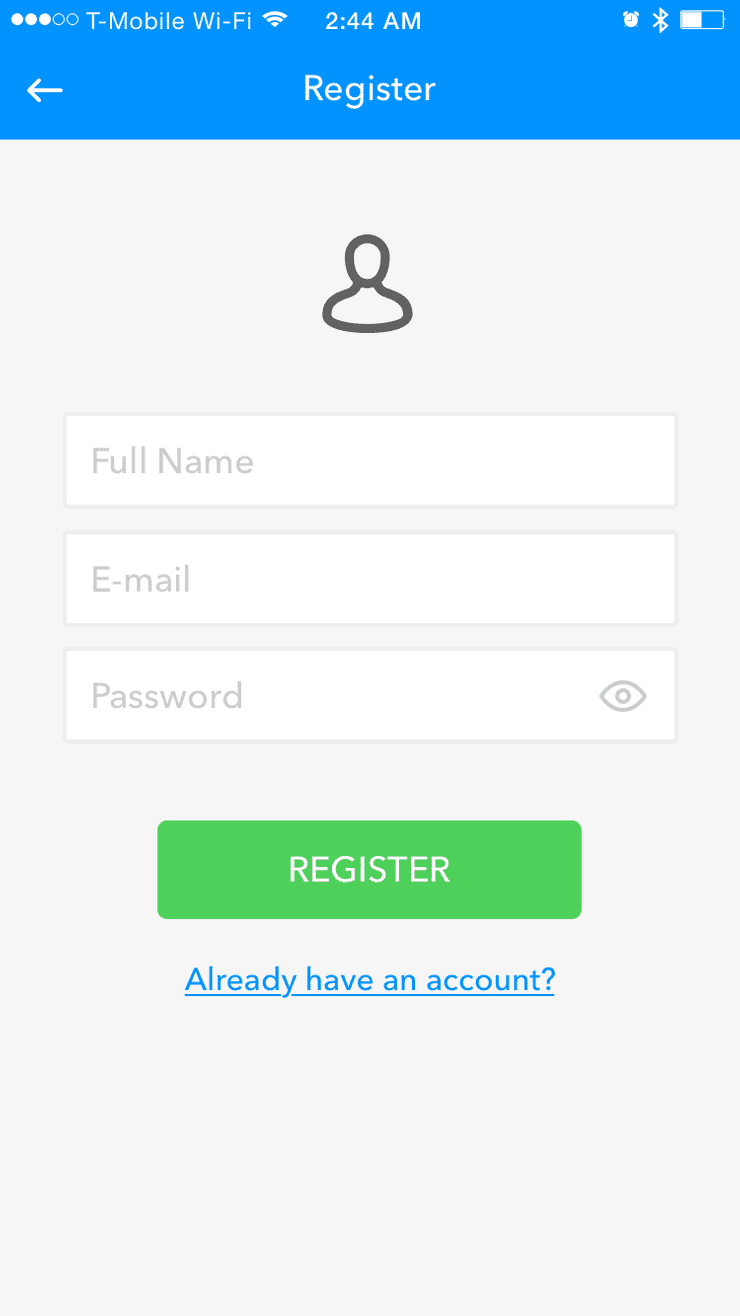 Registration Registration