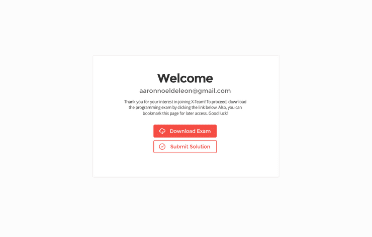 Landing Page Landing Page