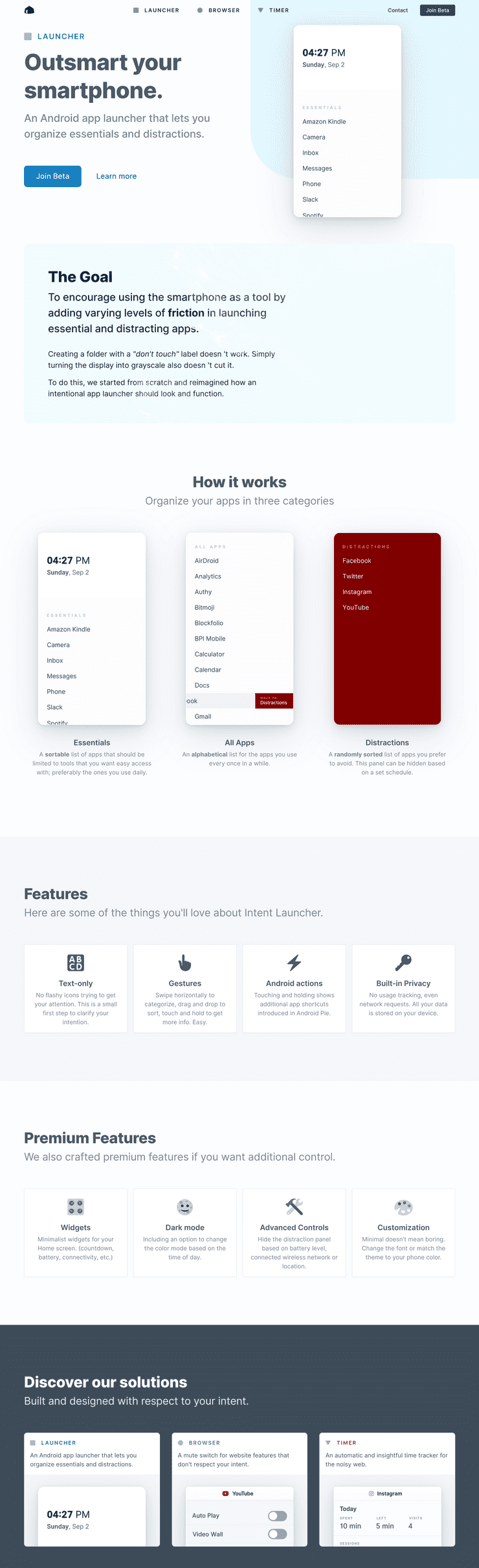 Launcher