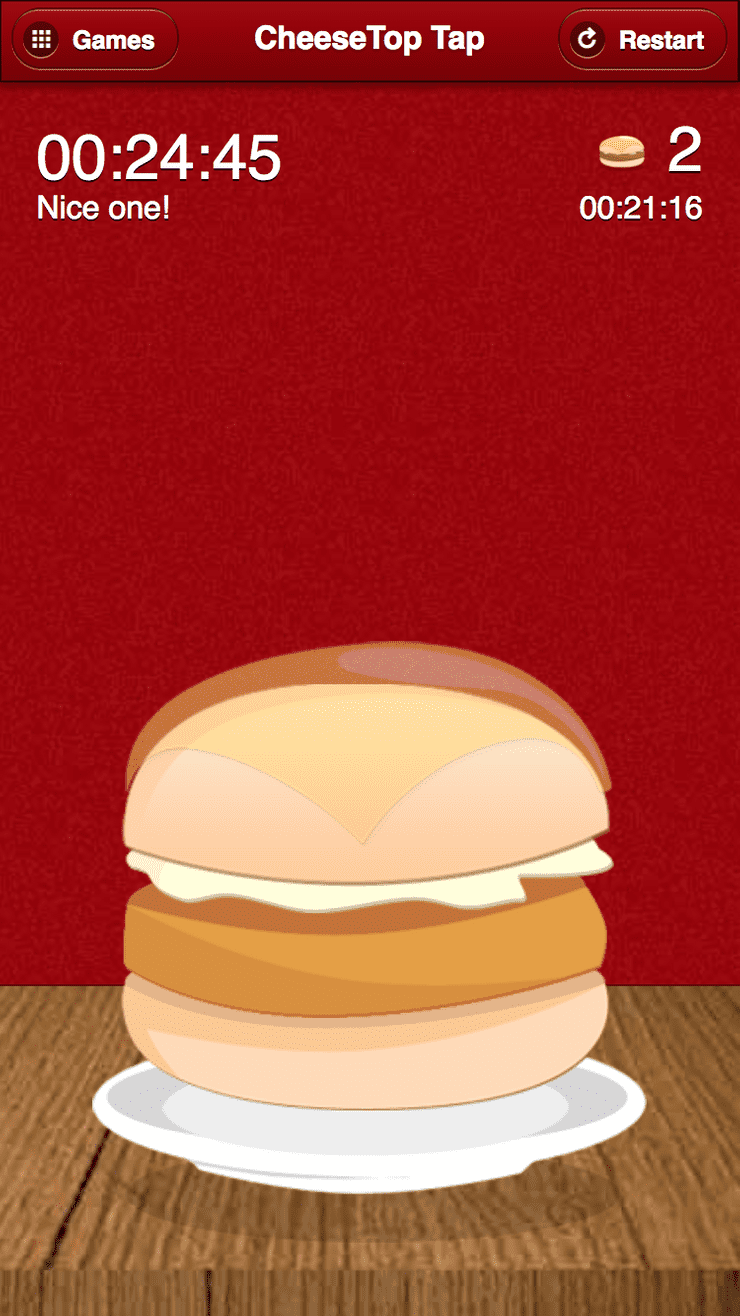 Cheese Top Tap