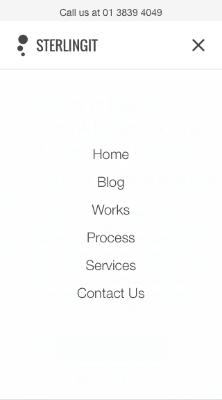 Mobile Navigation