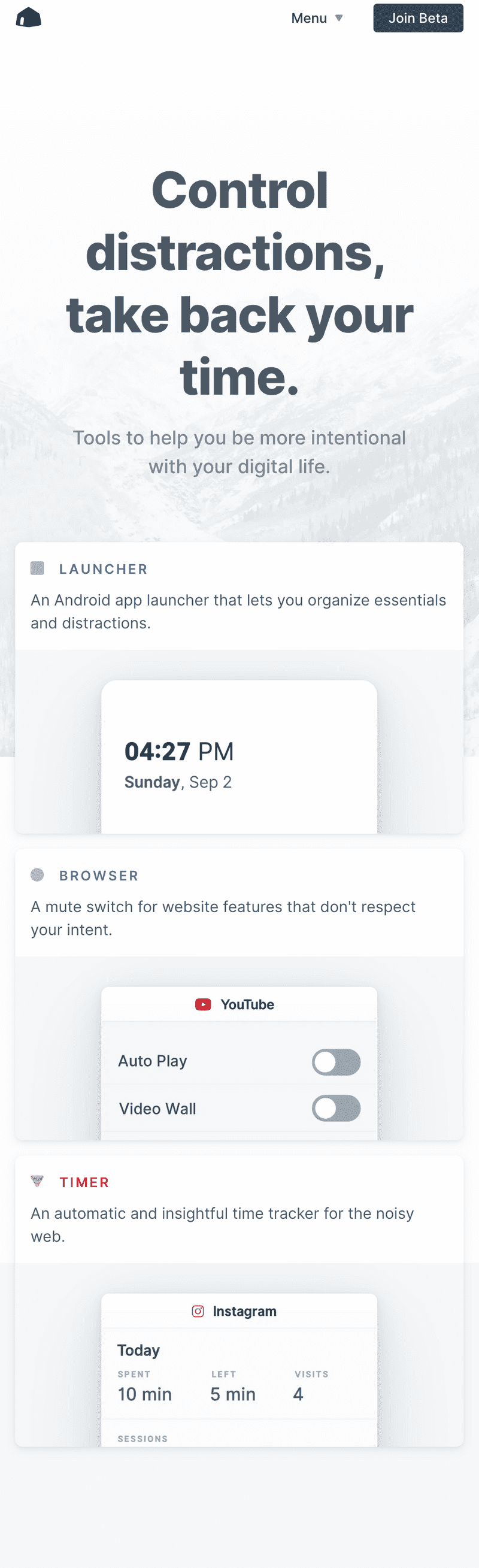 Mobile Screenshot