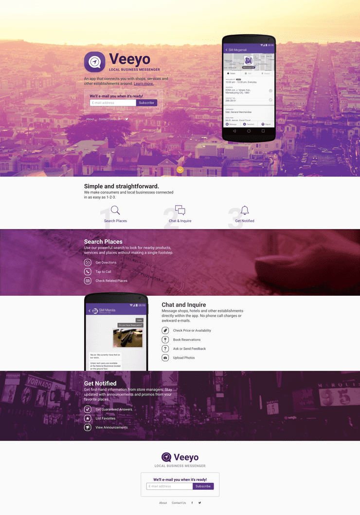 Landing Page Landing Page
